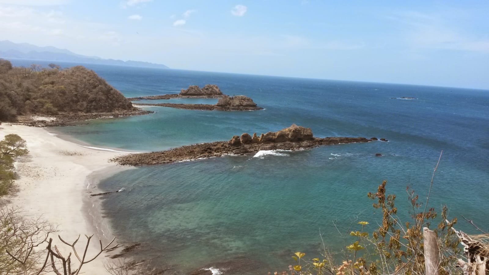 Hidden cove — El Jobo